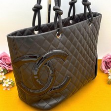 CHANEL Cambon Line Tote