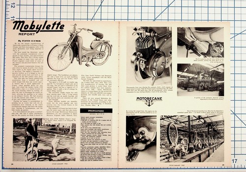 1965 mobylette motobecane - 1965,