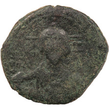 Anonymous byzantine follis - byzantine,