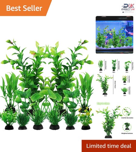 Piece green aquarium decor - aquarium,