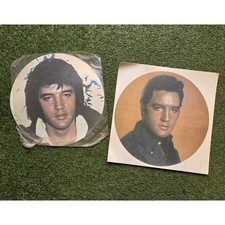 Retro vintage 1970s Elvis