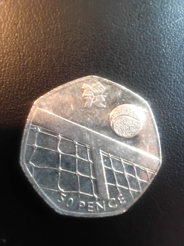 2011 olympic 50p - 2011,