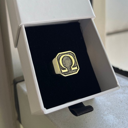 Greek alphabet signet ring - greek,