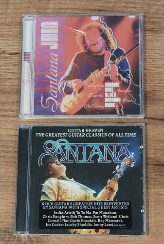 Santana guitar heaven the - -,