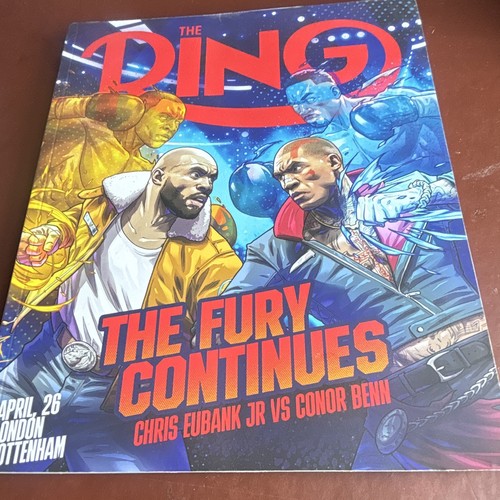 The ring boxing programme - the,