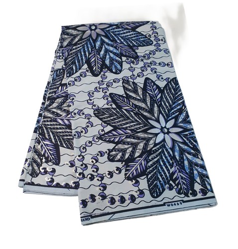 African ankara fabric satin - ankara,