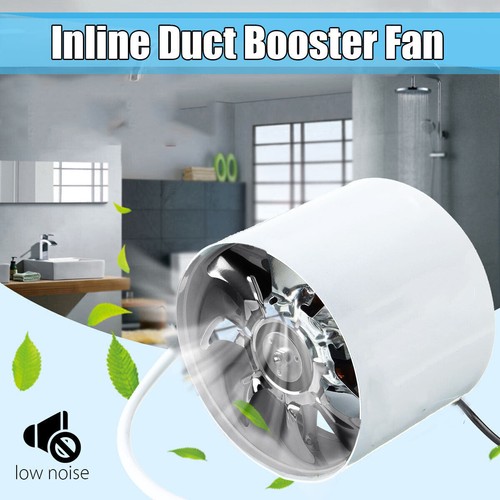 Silent inline duct ventilation - silent,