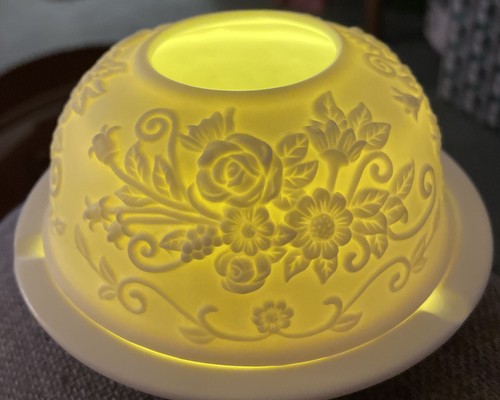 Yankee candle tea light - light, holder