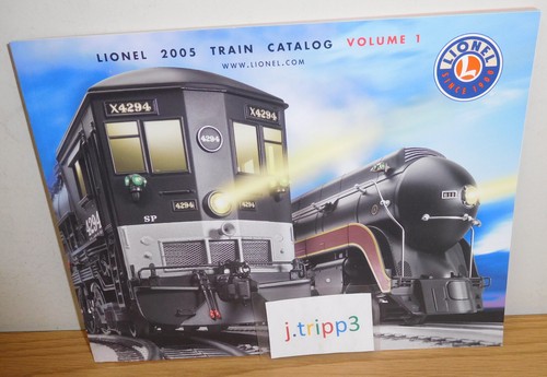 Lionel trains 2005 catalog - lionel,