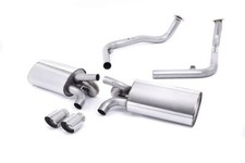 Milltek SSXPO118 Exhaust System For Porsche Cayman 987 S 3.4 Gen2 09-13