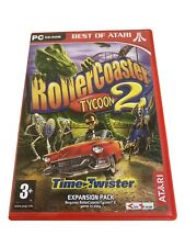 Roller Coaster Tycoon 2: Time Twister Expansion Pack PC CD Rom