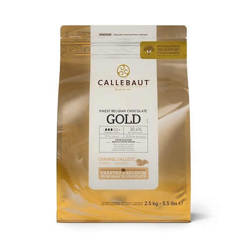 Callebaut gold belgian - callebaut,