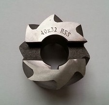 Amadeal Shell End Mill HSS 8 Flute 40mm -100mm