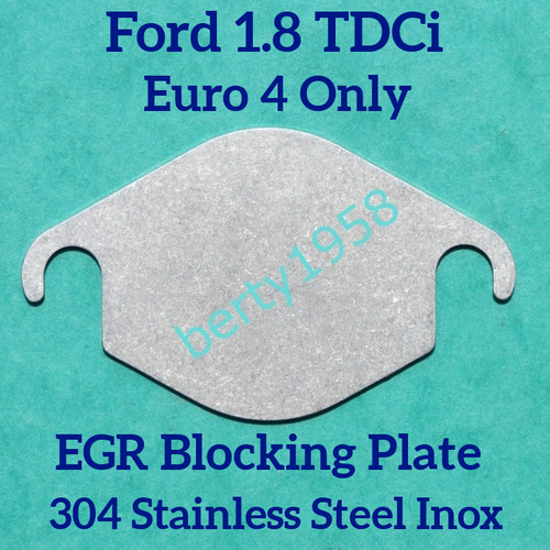 Egr valve repair plate - valve,