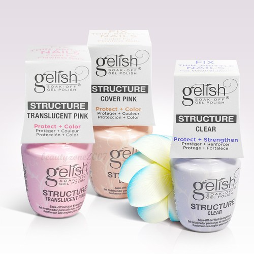 Harmony gelish soak - soak, off