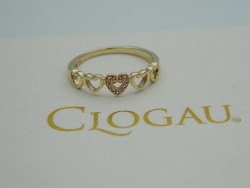 Welsh clogau 9ct - welsh, rose