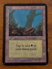 Forest (V.2) Rocks - Alpha Land - MTG -