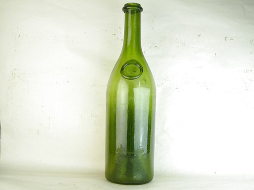 44792 old antique black - black, glass