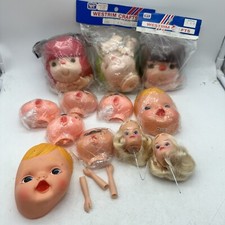 Lot of 12 Vintage Rubber And