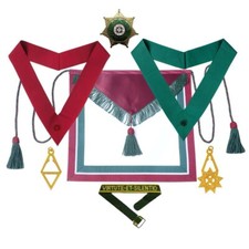 Masonic Regalia Royal Order of Scotland Members Full Set 4 Admission TOP CLASS