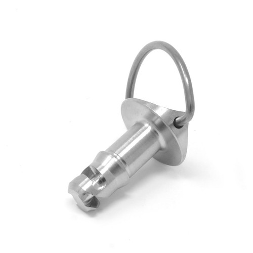 Titanium 17mm dzus - titanium, quick