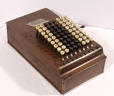 PRL) COMPTOMETER MOD. F FELT TARRANT MFG. CO COMPTOMETER VINTAGE