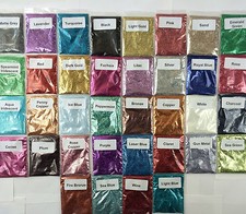 Ultrafine Glitter Craft Cosmetic Candle Wax Melts Glass Nail Art wine glass