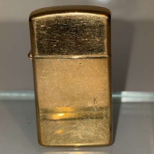 Vintage slim solid brass - slim,