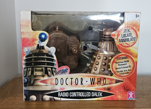 Doctor who radio controlled - doctor,