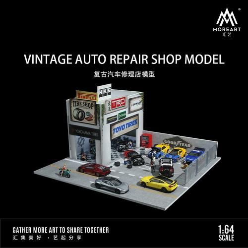 American diorama factory - 1:64,