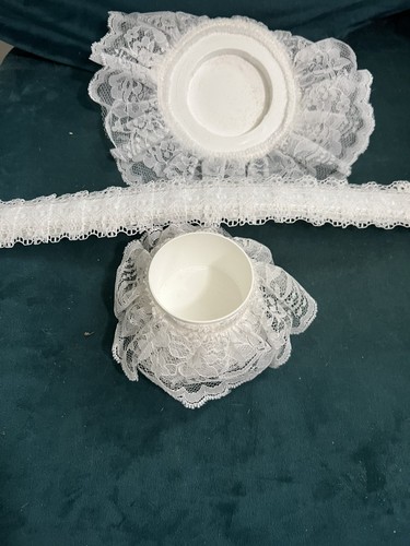 Wedding flower girl basket - flower,