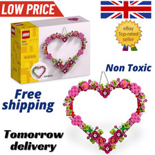 LEGO Heart Ornament Set