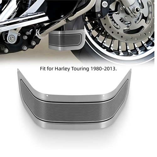 Front fender trim rock for - front,