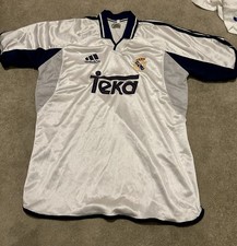 Real Madrid home  2000-01