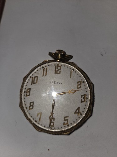 Octgongon hebdomas pocketwatch - octgongon,