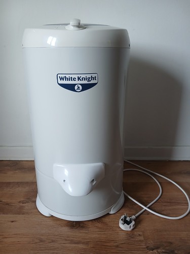 White knight spin dryer - knight,