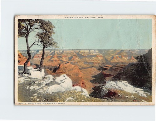 Postcard grand canyon - grand, national