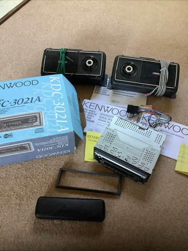 Kenwood receiver kdc 3021a - cd,