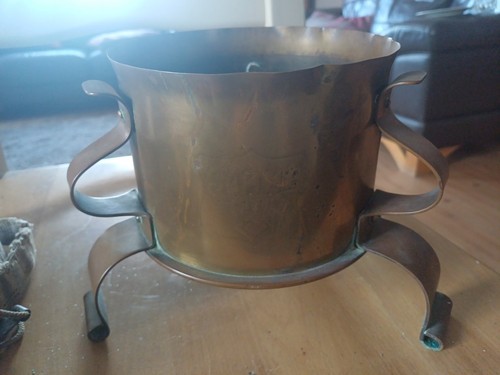 Ww1 1916 trench art - trench, shell