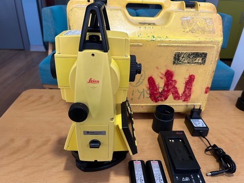 Leica builder 505 total - leica,
