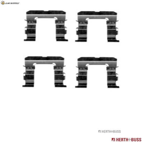 Accessory set disc brake - accessory,