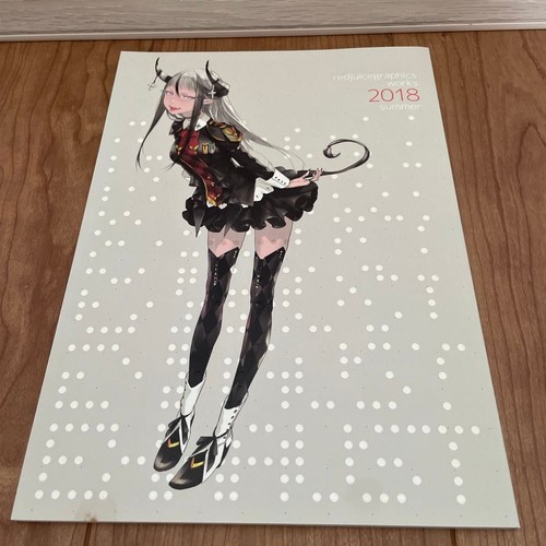 Official art book illustration - official,