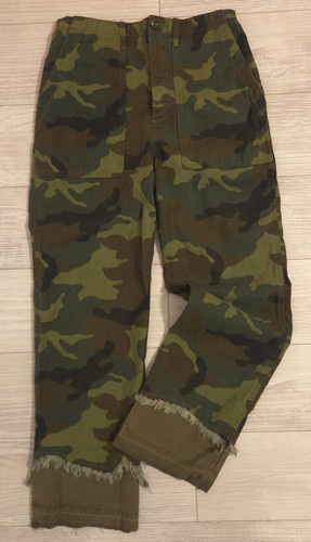 R13 camo utility ankle - utility,