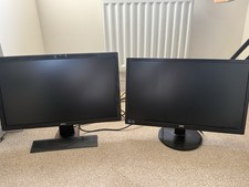 2 TV Screen Computer Monitor 24inch And 28 Inch. Plus iPhone 6s Extra