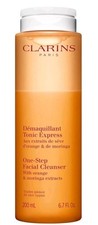 Clarins One-Step Facial Cleanser With Orange & Moringa Extracts 200ml genuine 