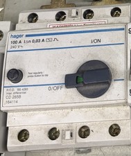 Hager RCD CD285B