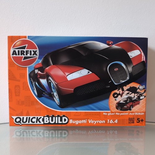 Airfix quick build bugatti - quick,