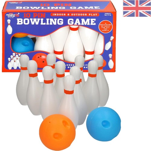 Complete pin bowling game - complete,