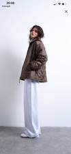 Topshop Spread Brown Funnel