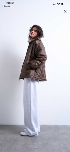 Topshop spread brown funnel - brown,